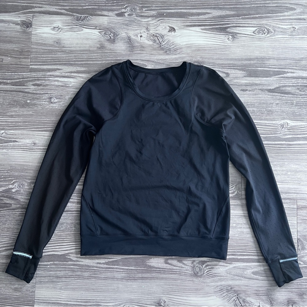 Lululemon Mind Over Miles Long Sleeve Black